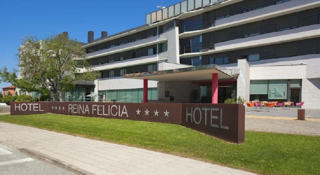 Hotel Eurostars Reina Felicia Jaca Zewnętrze zdjęcie